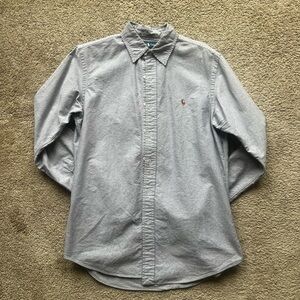 Ralph Lauren Light Gray Dress Shirt